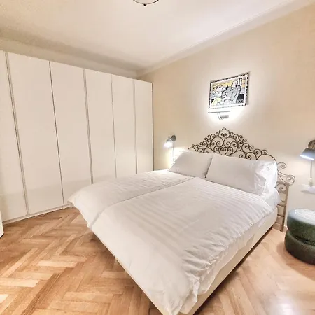아파트 Casa Saba Luxury 트리에스테